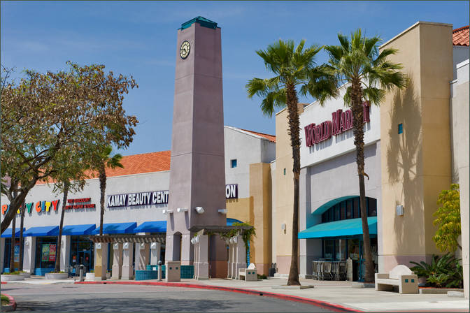 Past Projects: Pacific Coast Plaza