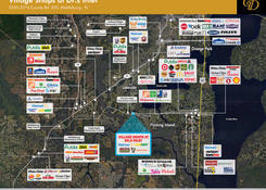 FL. Village Shoppes at Doctors Inlet : Competition Map