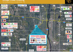 MN. Shingle Creek Crossing: Competition Map
