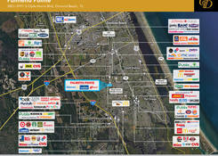Past Projects: Port Orange - Palmetto Pointe: Competition Map