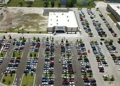 Past Projects: Goldenrod Marketplace: Marshall's Parking Lot