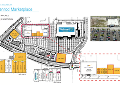 Past Projects: Goldenrod Marketplace: Availability Site Plan