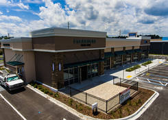 Past Projects: Collins Plaza Walmart Supercenter: 