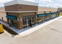 Past Projects: Collins Plaza Walmart Supercenter: 